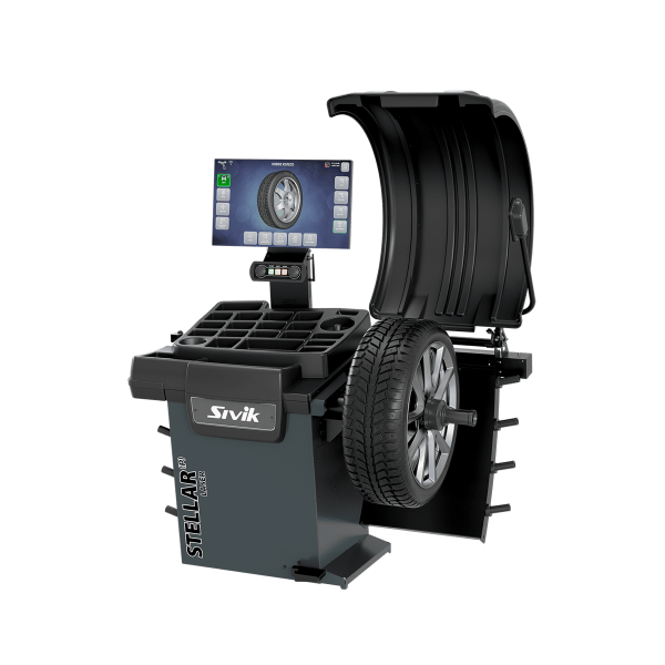 Балансировочный станок STELLAR (p) LASER c диагностическими функциями СБМП-60/3D Pro (УЗ, ЭМВ, БСИ)