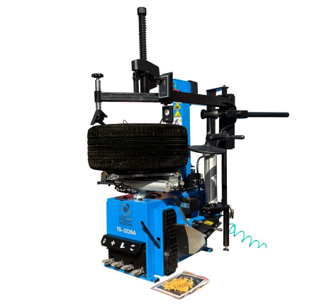 Автоматический шиномонтажный стенд с третьей рукой и взрывной накачкой UNITE TS-3226А PRO