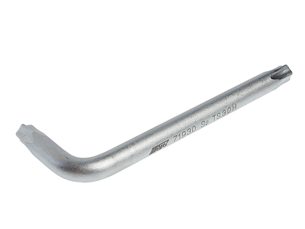Ключ TORX Г-образный TS30H 5-гранный L=70мм JTC