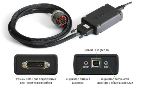 Сканер для грузовых автомобилей АВТОАС-КАРГО