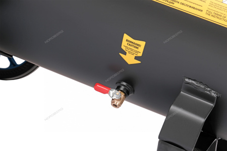 Компрессор безмасляный 220В, ресив. 50л, 500 л/мин NCEO50/500