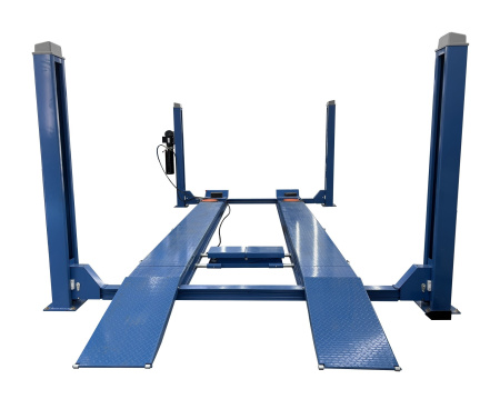 Подъемник четырехстоечный электрогидравлический F4D-4