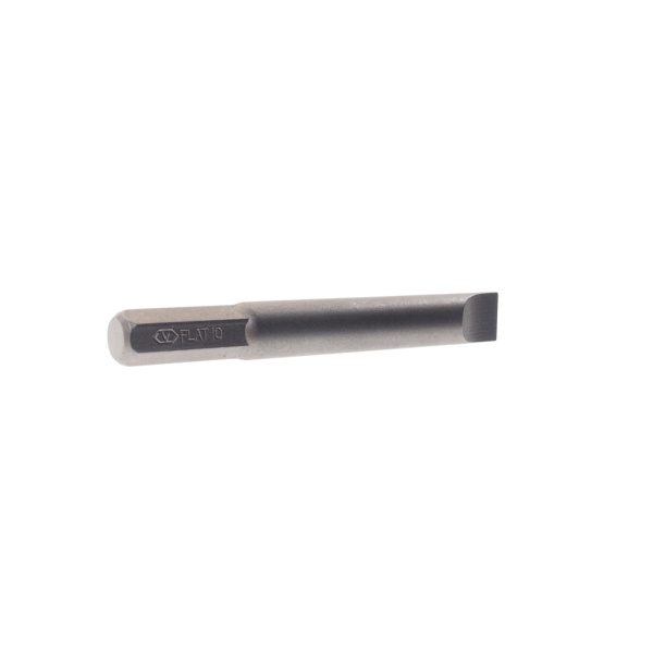 Бита шлицевая SL 10х80мм 5/16" S2 JTC