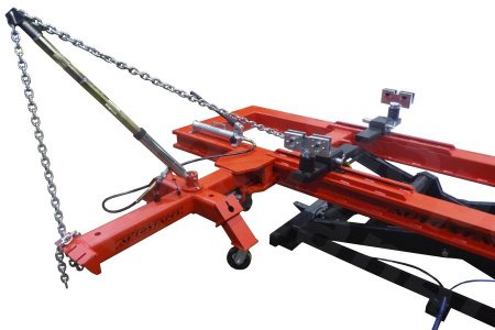 Стенд для исправления геометрии кузовов и рам аварийных автомобилей AS-TORNADO