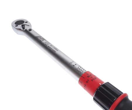Ключ динамометрический 3/8" 20-110Нм 430мм двухстороннего действия JTC