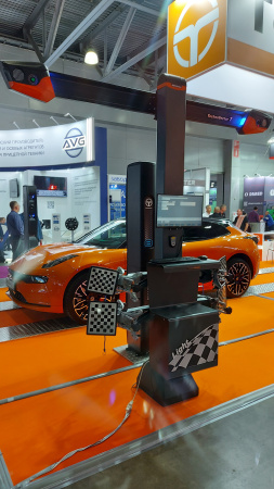 Стенд сход-развал 3D ТехноВектор 7202 TAS