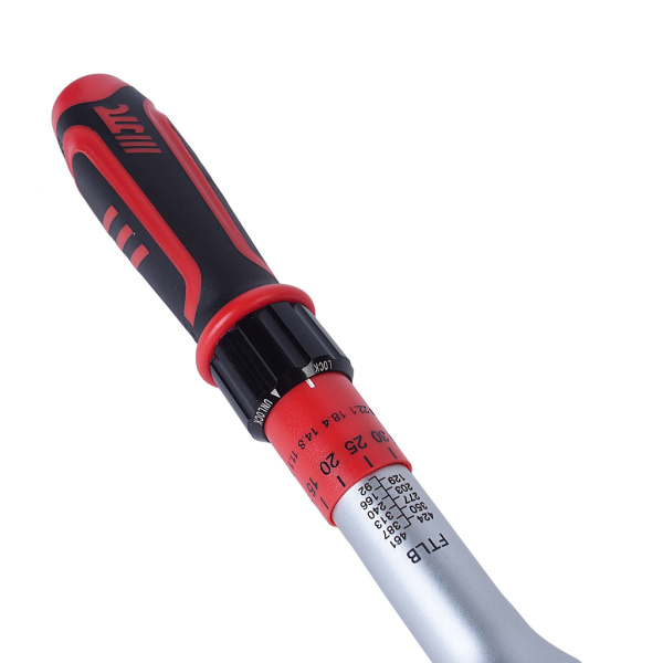 Ключ динамометрический 3/4" 100-600Нм 963мм двухстороннего действия JTC