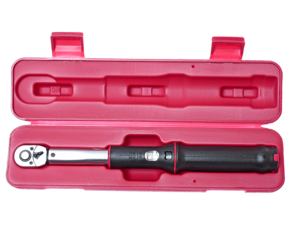 Ключ динамометрический 1/4" 1-25Нм 290мм JTC