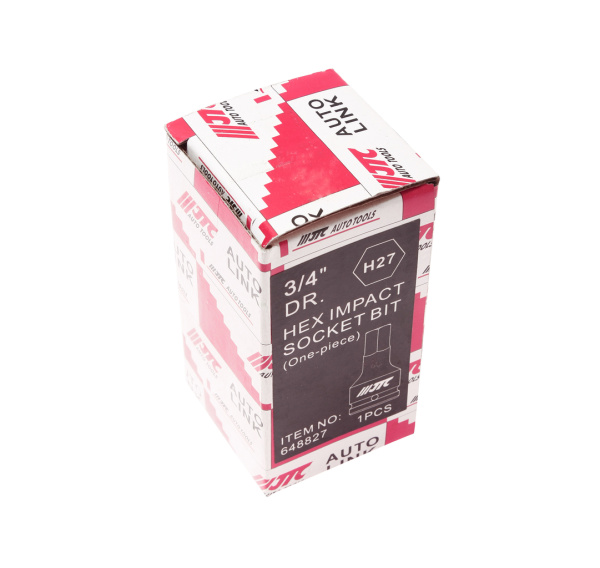 Бита-головка 3/4" HEX H27х88мм ударная JTC