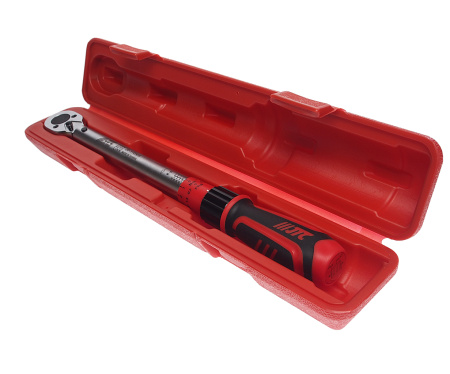 Ключ динамометрический 3/8" 20-110Нм 430мм двухстороннего действия JTC