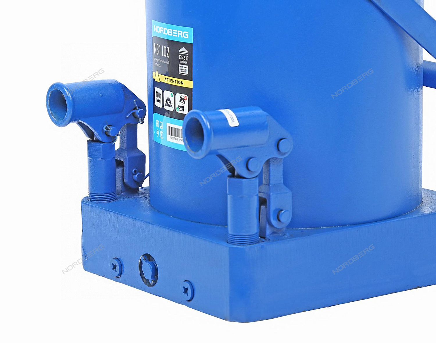 Домкрат бутылочный, 100 т N31102