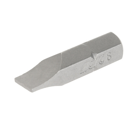 Бита шлицевая SL 1.2х8х30мм 5/16" S2 JTC