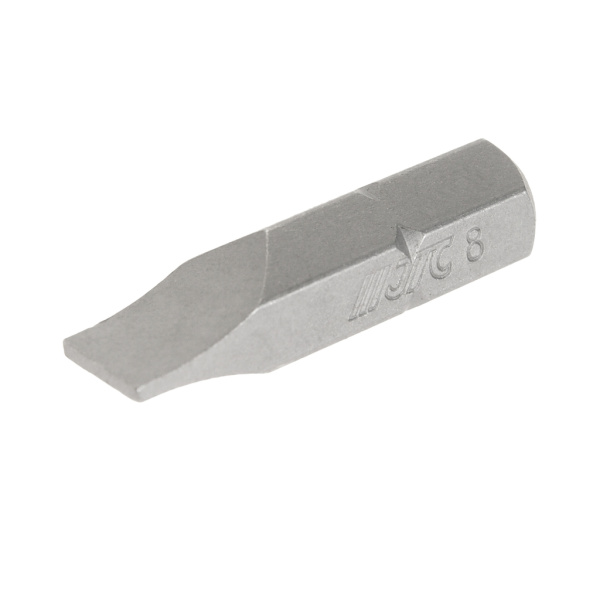 Бита шлицевая SL 1.2х8х30мм 5/16" S2 JTC