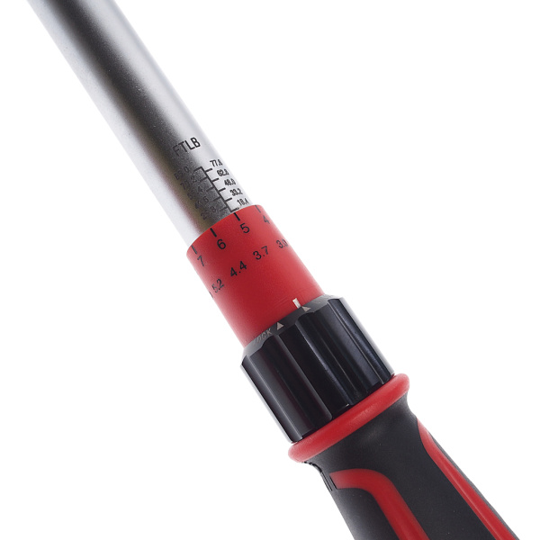 Ключ динамометрический 3/8" 20-110Нм 430мм двухстороннего действия JTC