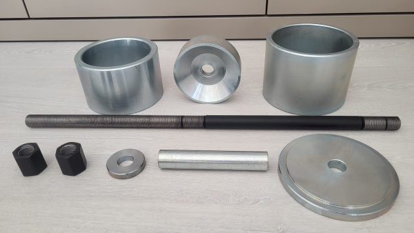 Гидравлический съемник для сайлентблоков BPW со смещенным центром ТТН-20-02