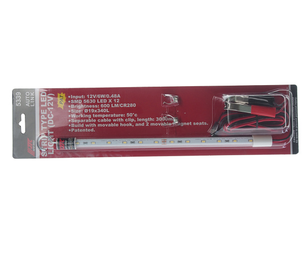 Лампа светодиодная 12V 6W JTC