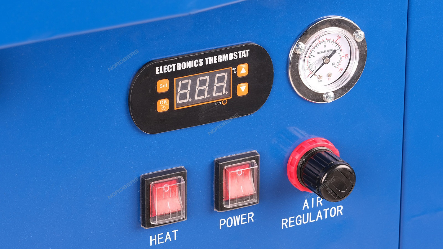 Установка для мойки деталей с подогревом, закрытая NORDBERG NW150