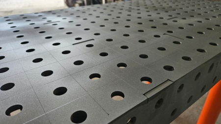 Сварочный 3D стол 2950х1450х150 8 мм (шаг 50х50)