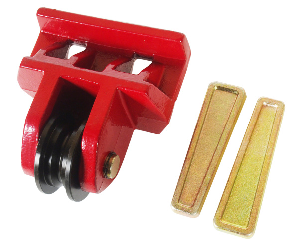 Шкив для цепей 5/16",3/8" (2 фиксирующих штифта) JTC-8P110